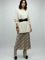 Moschino Shoes Cap Toe Wedge Stiefel EU 36 Beige