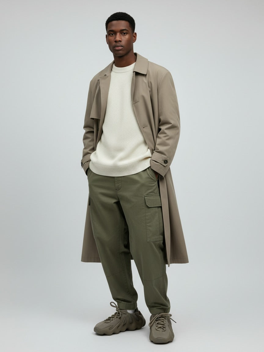 Adidas x Kanye West (Yeezy) 450 Low Top EU 42 Beige