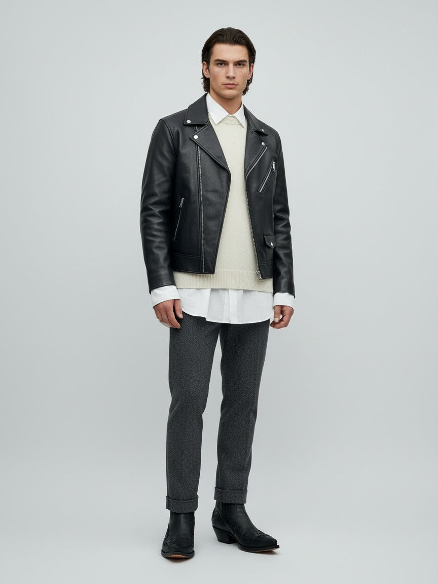 Sendra Boots Kentucky 4460 Cuervo Florentic Chelsea EU 44 Schwarz