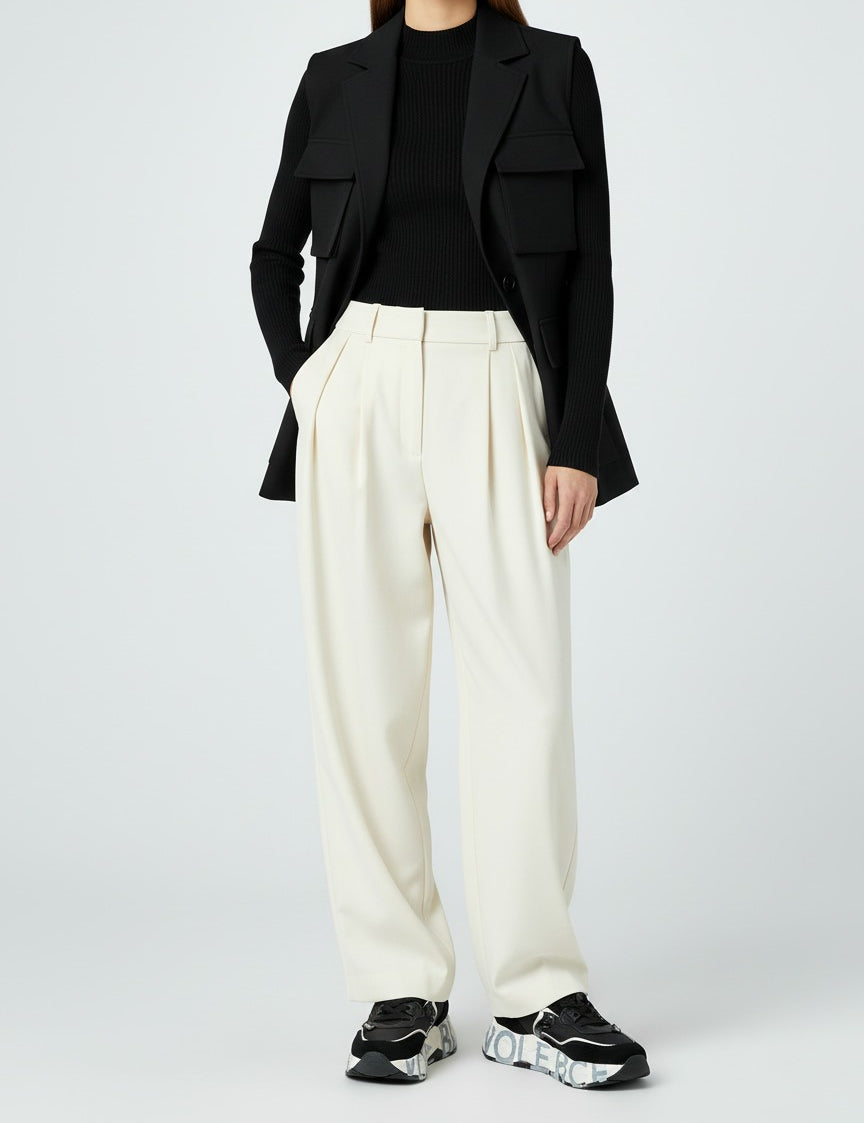 Voile Blanche Club 105 Platform Sneaker EU 36 Schwarz - Image 2