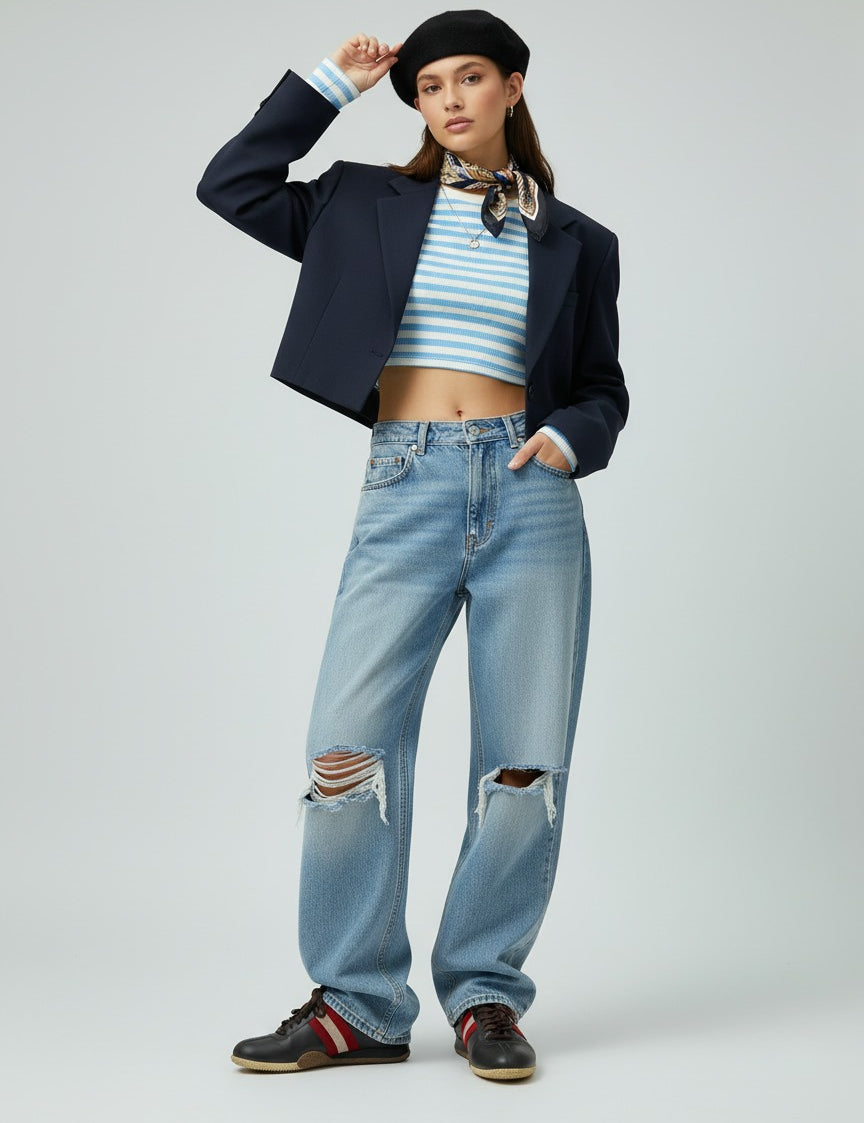 Bally Frenz Low Top Sneaker EU 38 Mehrfarbig