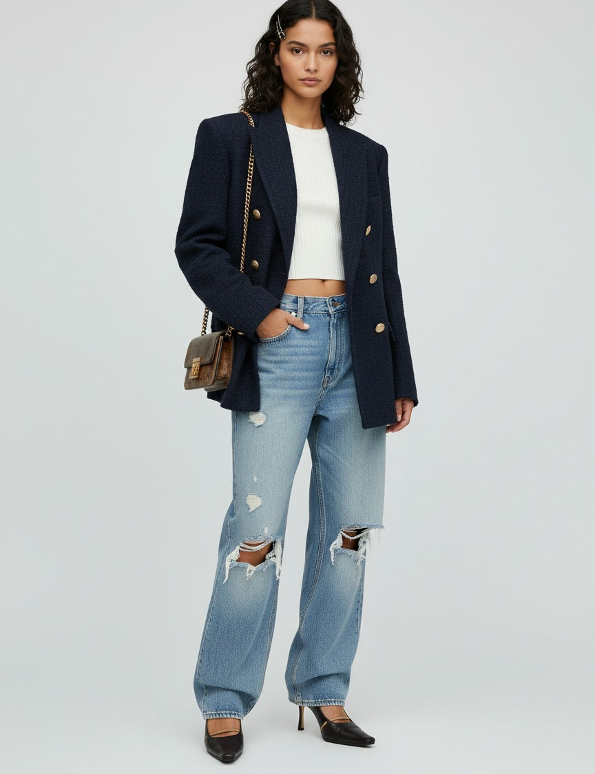 Jimmy Choo Cut-Out Pointed Toe Pump EU 37 Braun - Image 2