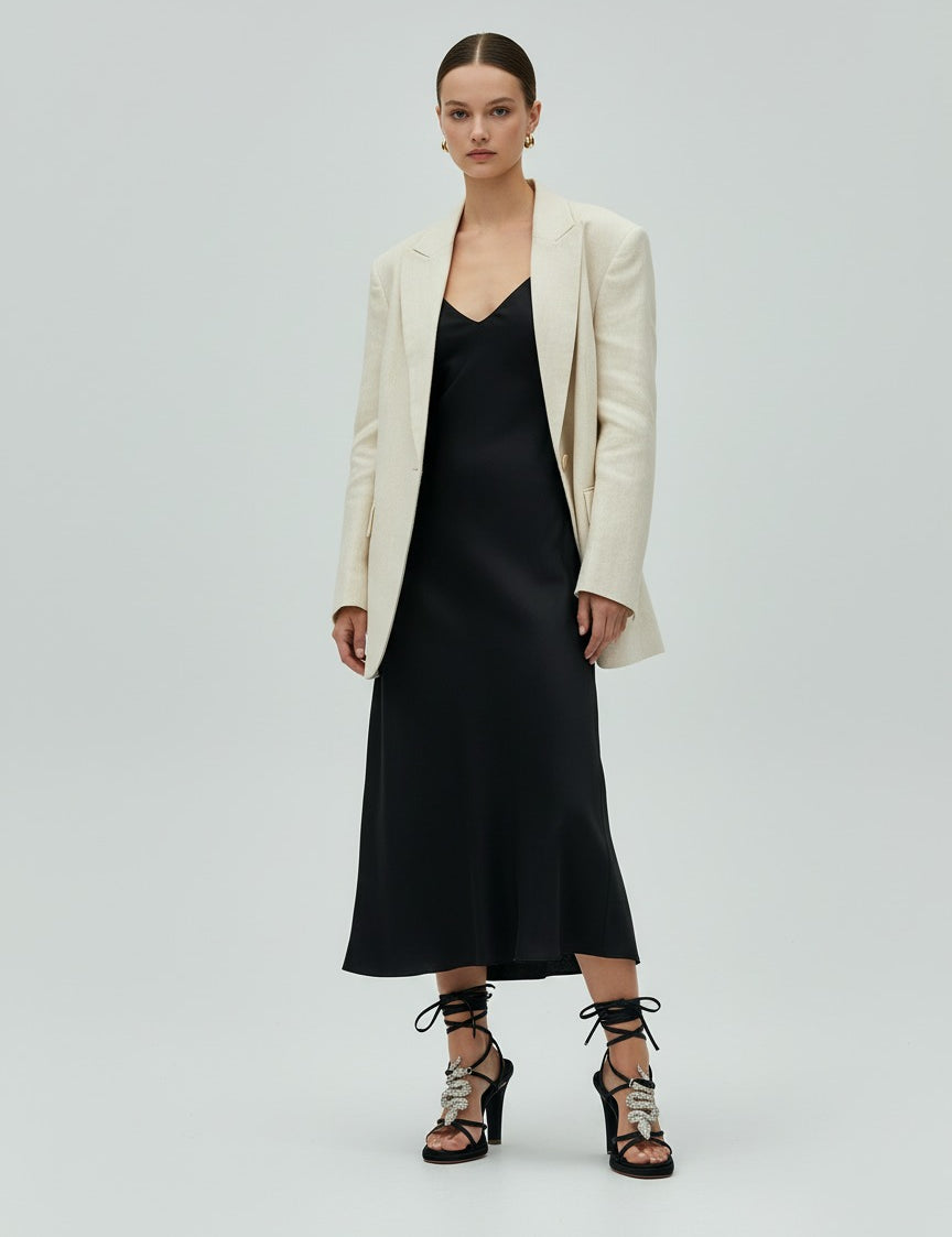 Valentino Garavani Snake Embellished Wrap Sandale mit Absatz EU 35.5 Schwarz - Image 2