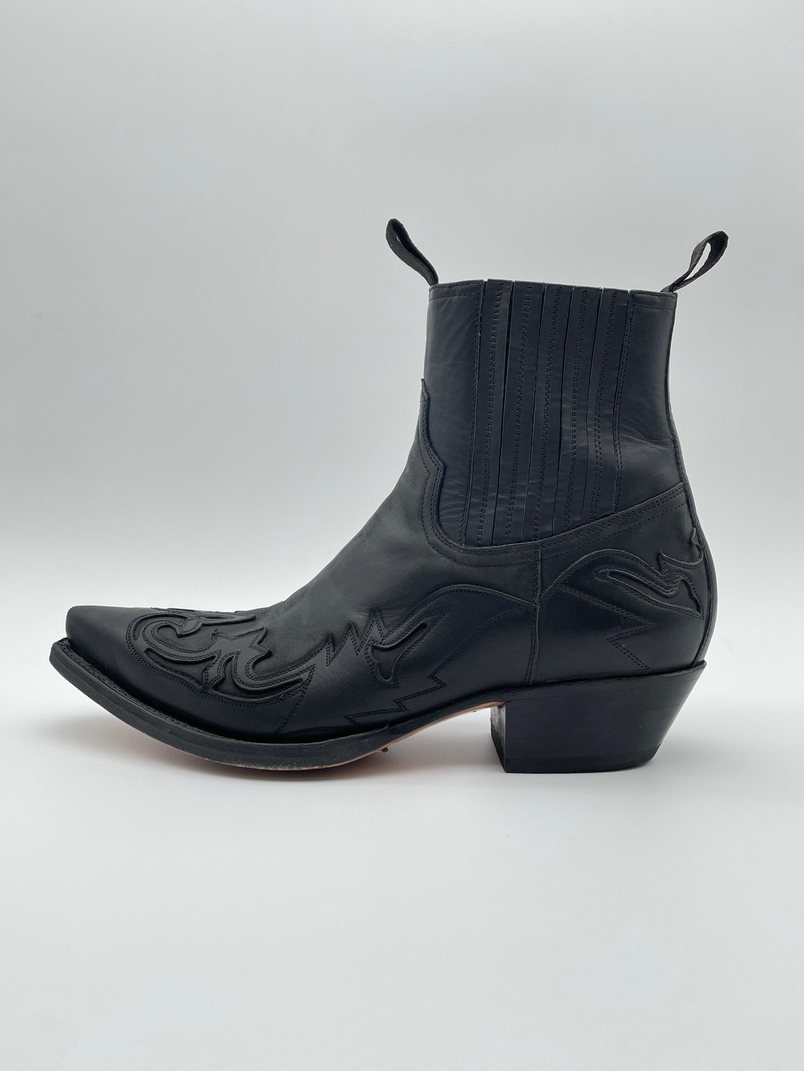 Sendra Boots Kentucky 4460 Cuervo Florentic Chelsea EU 44 Schwarz