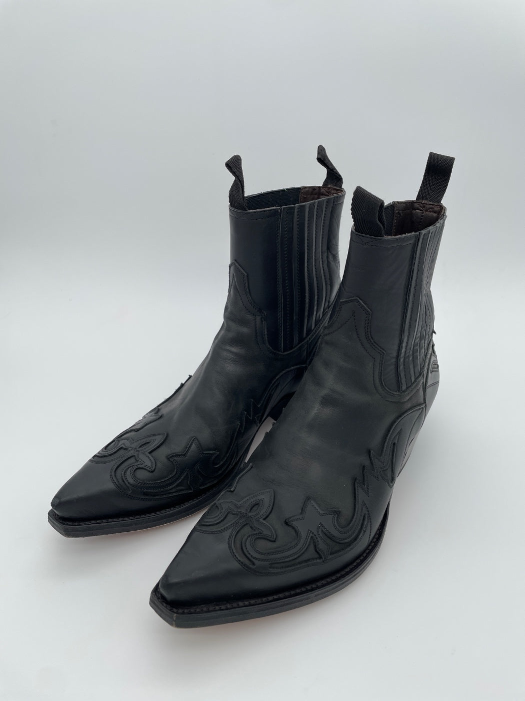 Sendra Boots Kentucky 4460 Cuervo Florentic Chelsea EU 44 Schwarz