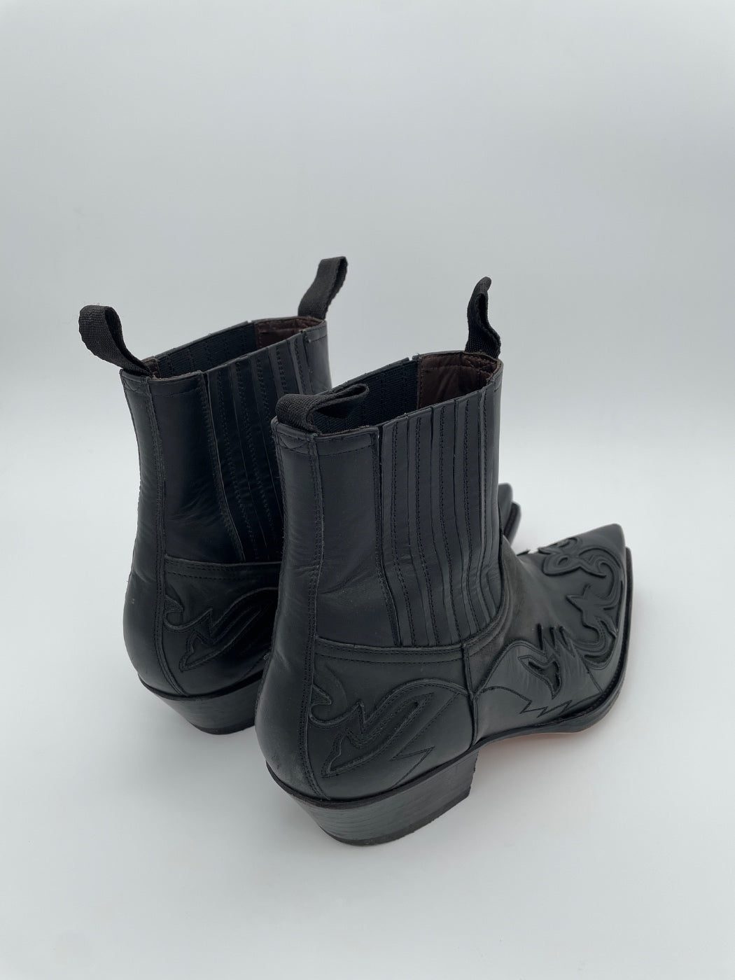 Sendra Boots Kentucky 4460 Cuervo Florentic Chelsea EU 44 Schwarz