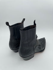 Sendra Boots Kentucky 4460 Cuervo Florentic Chelsea EU 44 Schwarz