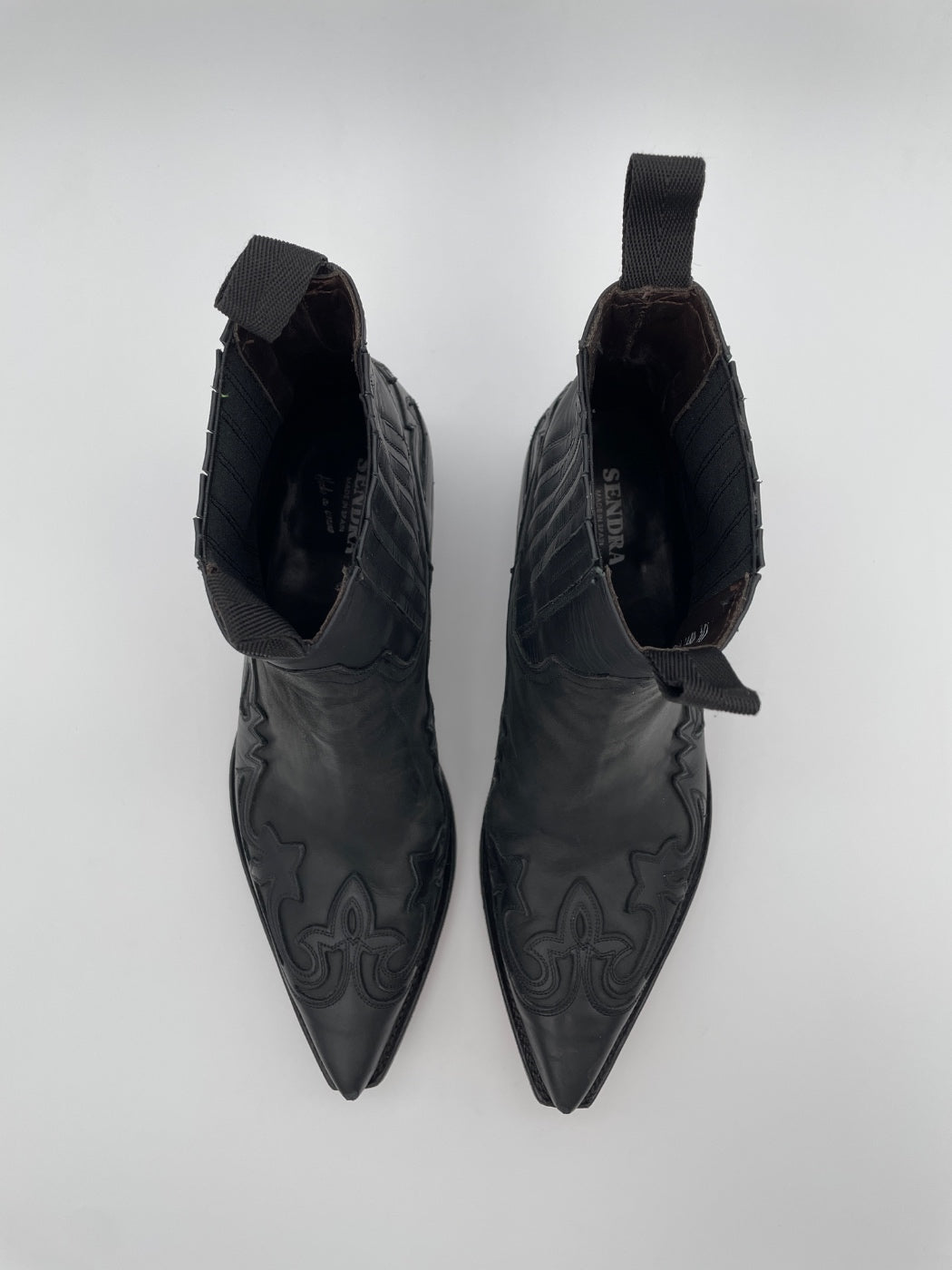 Sendra Boots Kentucky 4460 Cuervo Florentic Chelsea EU 44 Schwarz