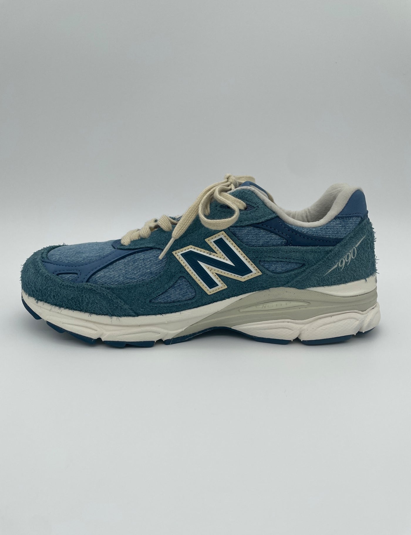 New Balance x Levi's 990v3 Low Top Sneaker EU 42.5 Blau