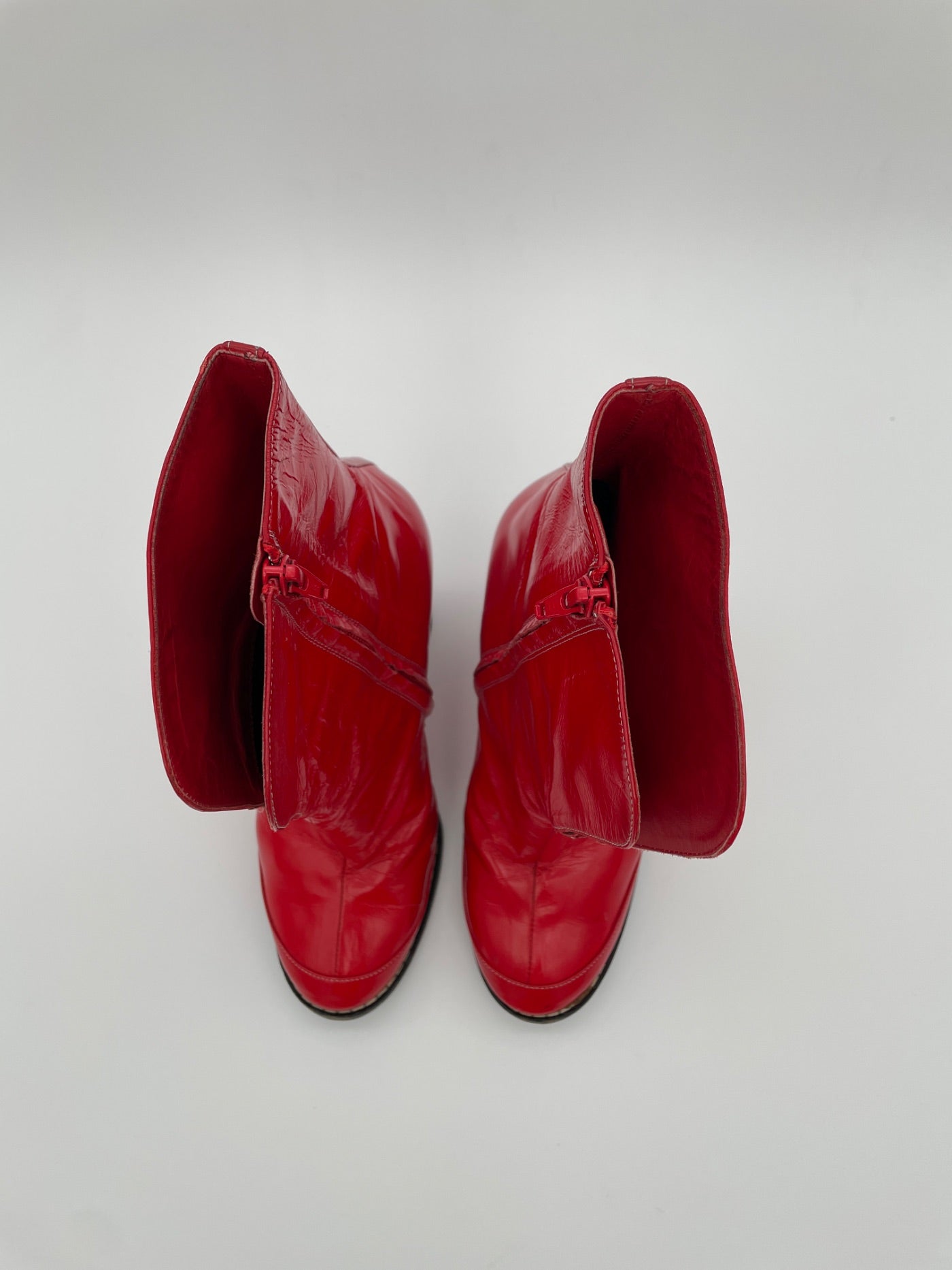 Chloé Wedge Ankle Boot EU 36.5 Rot