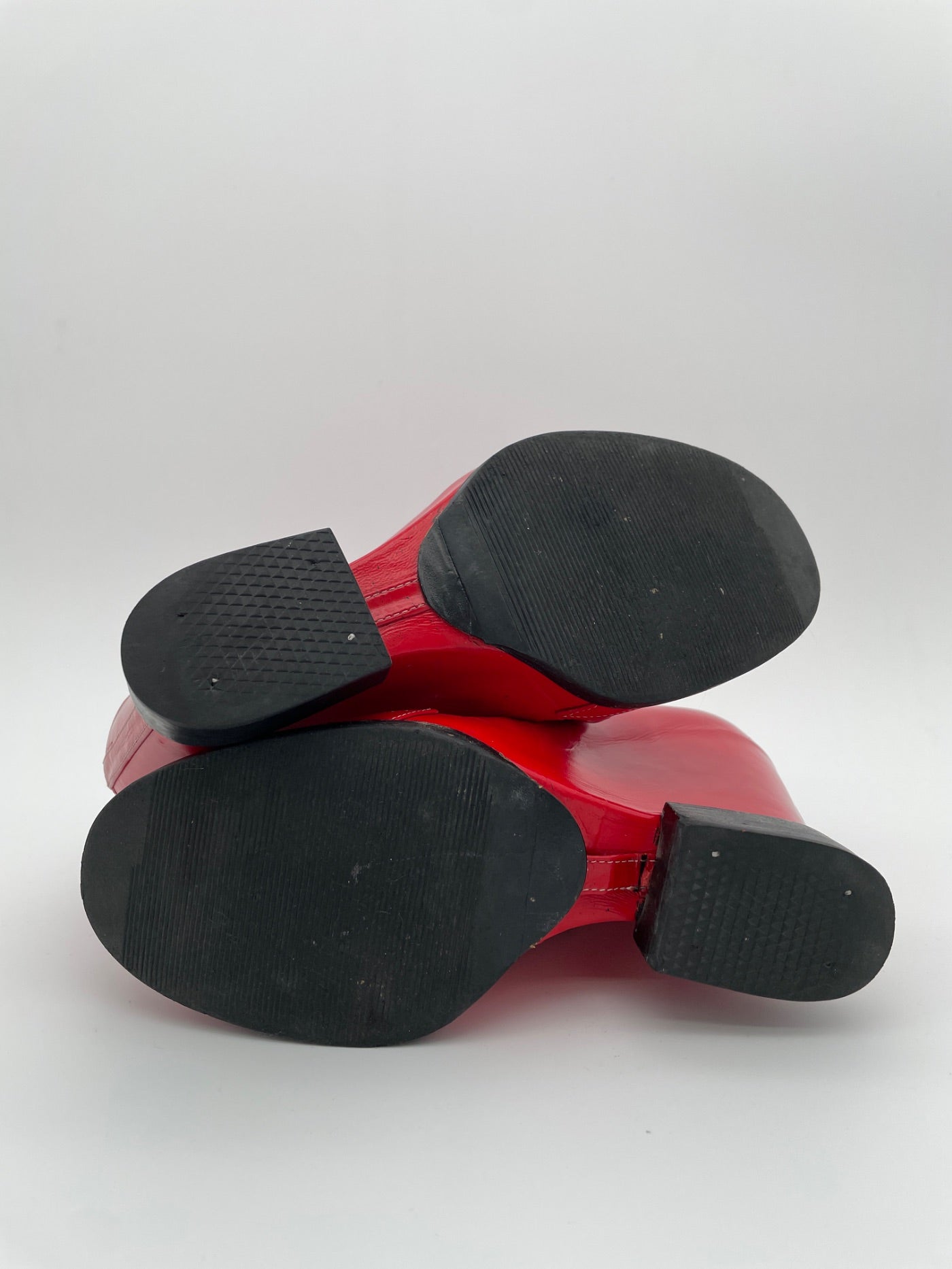 Chloé Wedge Ankle Boot EU 36.5 Rot