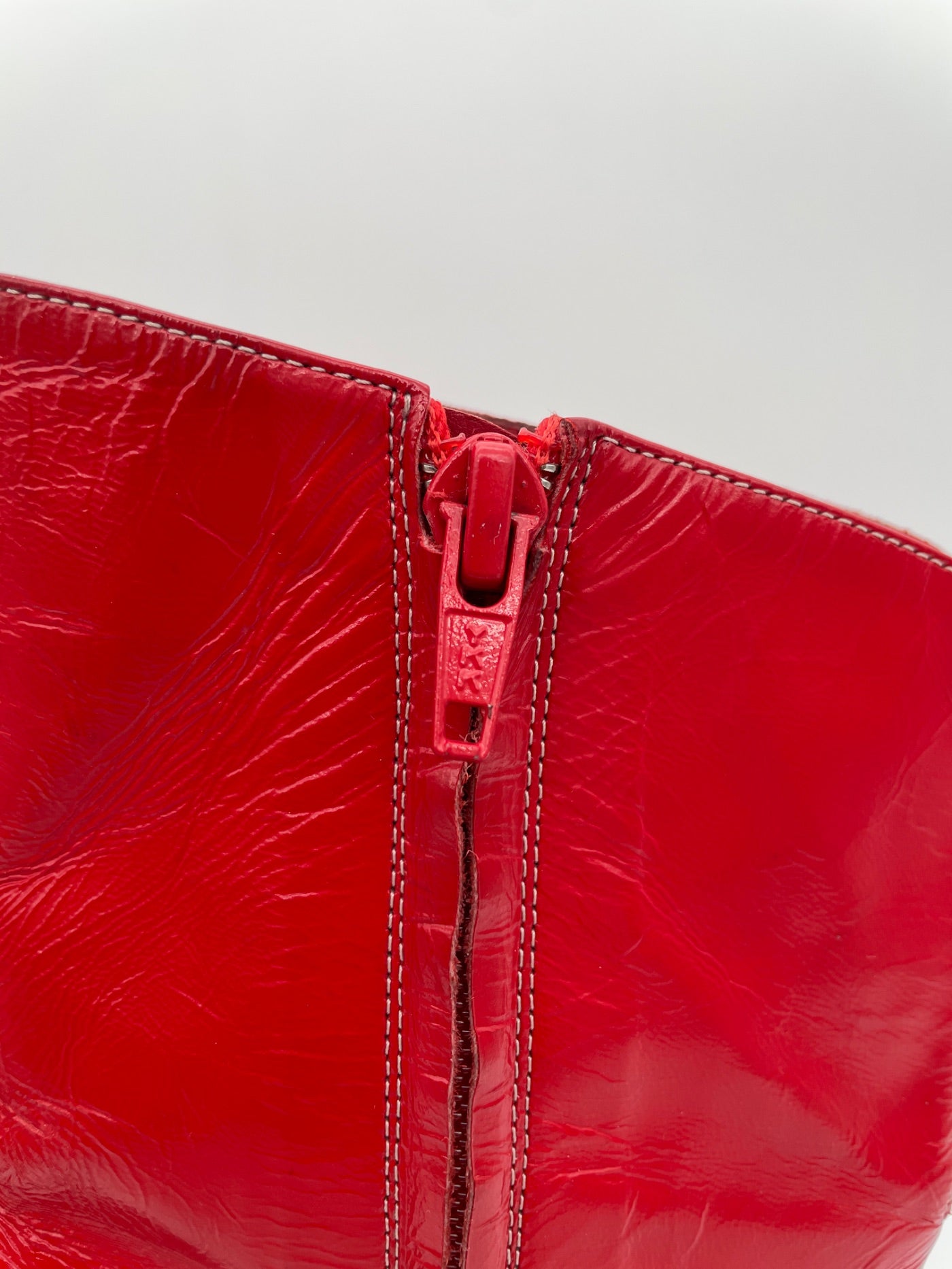 Chloé Wedge Ankle Boot EU 36.5 Rot