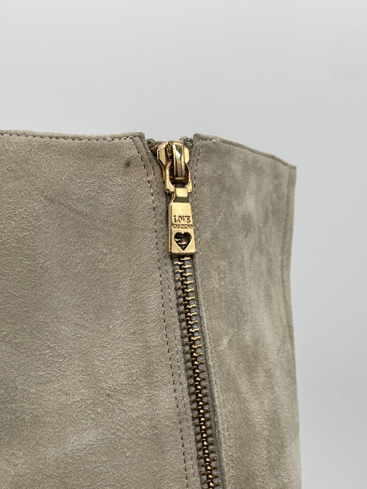 Moschino Shoes Cap Toe Wedge Stiefel EU 36 Beige