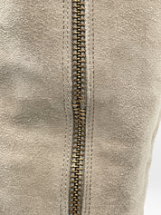 Moschino Shoes Cap Toe Wedge Stiefel EU 36 Beige